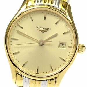 ロンジン LONGINES L4.259.2 リール デイト クォーツ レディース _794068