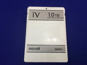 ユ■L4763　maxell　カセットハードディスク　IVDR-S　1TB　アイヴィ　M-VDRS1T.E　