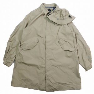 美品 ザノースフェイス THE NORTH FACE 野村訓市別注 オーバーコート バケットハット付き ゴアテックス NP62130EX アウター