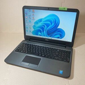 Ne7-2【KA-54】④★core-i3★初期設定済み★［DELL］latitude 3540 Win11 メモリ4GB HDD320GB 中古 お得なオプション有り♪