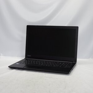 1円~【ジャンク】TOSHIBA DynaBook B65/DN Core i5-8350U 1.7GHz/8GB/SSD256GB/DVDマルチ/15インチ/OS無【栃木出荷】