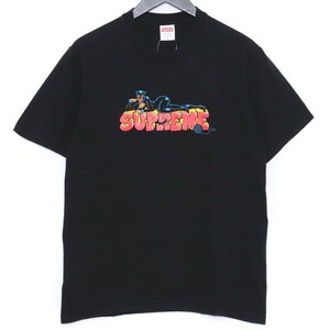 SUPREME Catwoman Tee Sサイズ ブラック シュプリーム 22aw キャットタウンTシャツ 半袖カットソー black