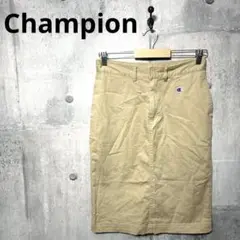 Champion チャンピオン タイトスカート チノスカート L ベージュ