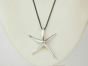 TIFFANY&CO ティファニー スターフィッシュ ネックレス SILVER 925 エルサペレッティ シルバー ヒトデ