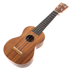 フェイマス ソプラノ ウクレレ FU-200 日本製 ケース付き 出音確認済 Famous ukulele