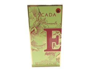 未開封品 ESCADA エスカーダ ジョイフル モーメント オードパルファム 50ｍL ◇ 香水 レディース フレグランス ▼6L