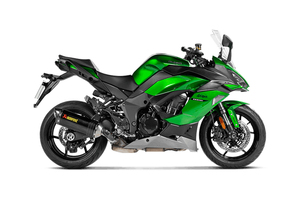 AKRAPOVIC アクラポビッチ スリップオンライン カーボン JMCA NINJA 1000SX 20-22