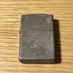 1円～個人名入 着火未確認 Zippo ジッポ STERLING スターリング 2002 ライター