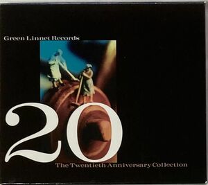 【2枚組】Green Linnet Records:20 the Twentieth Anniversary Collection-グリーン・リネット20周年/アイリッシュ・トラッド/フォーク