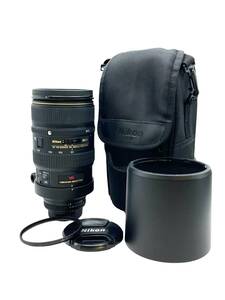 Nikon ニコン AF VR-NIKKOR 80-400mm F4.5-5.6 D ED フード付 //135101