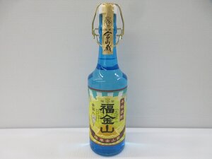 福金山 金箔入 濱田酒造 薩摩金山蔵 720ml 25% 芋焼酎 本格焼酎 未開栓 古酒/B39904