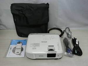 ◆◇ランプ点灯時間186時間◆EPSON ビジネスプロジェクター EB-960W 3800lm◇◆