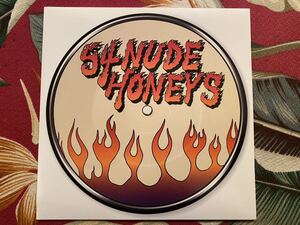 54 Nude Honeys 7inch Man To Sun ガレージ GARAGE PUNK