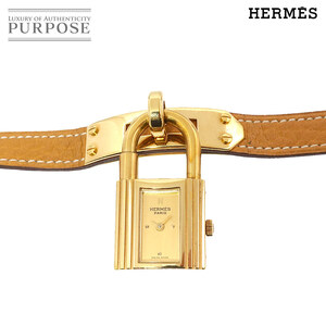 エルメス HERMES ケリーウォッチ ヴィンテージ レディース 腕時計 ゴールド クォーツ ウォッチ カデナ Kelly Watch 90259771