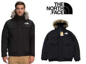 9万新品◆XL◆THE NORTH FACE フェイクファー付き　寒冷地対応フーディーダウンジャケット DRYVENT FP550『GOTHAM 3』黒 1円