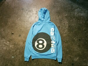 STUSSY × CPFM 8 Ball Pigment Dyed Hoodie ステューシー CACTUS PLANT FLEA MARKET カクタスプラントフリーマーケット 8ボール パーカー