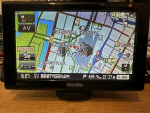 サンヨー　ゴリラ NV-SB570DT ポータブルナビ