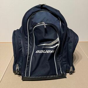 BAUER 防具バッグ ネイビー