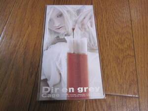 新品CD　Dir en grey Cage