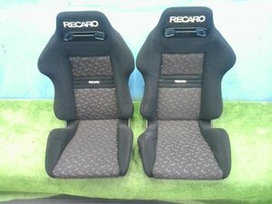 RECARO レカロ SR-2 ファントム 左右セット 保証書付 個人宅配送不可