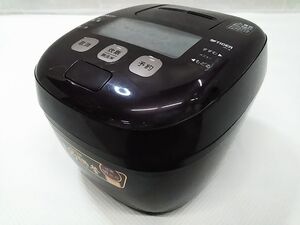 ★動作品 タイガー JPI-B100 圧力IHジャー炊飯器 TIGER 5.5合炊き 炊きたて 土鍋ごはん 遠赤5層土鍋蓄熱コート釜 20年製 0128-334E♪@100★