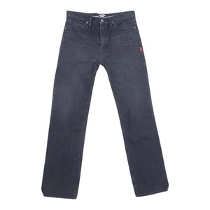 WTAPS ダブルタップス 12SS 121GWDT-PTM04 BLUES COLORWAY コットン デニム パンツ ブラック系 S【中古】