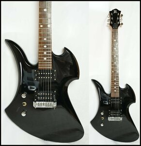 ★B.C.Rich★Mockinbird 360JE Lefty Metallic Black 左用 モッキンバード 状態良好★