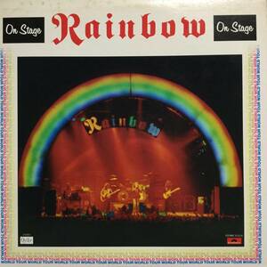 レインボー・オン・ステージ／レインボー　(LPレコード)　On Stage/Rainbow、リッチー・ブラックモア(Ritchie Blackmore)