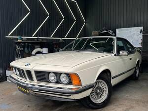 二桁ナンバー 33 BMW 633CSI 6シリーズ 前期 希少車 初期型アイアンバンパー 左H 2ドア クーペ 昭和53年式 635CSI