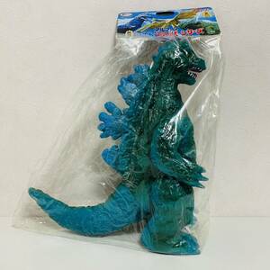 【未開封品】BANDAI バンダイ B-CLUB 世紀の大怪獣 ブルマァク 復刻 東宝怪獣シリーズ ジャイアントゴジラ ブルー 復刻版 ソフビ