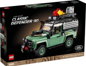 LEGO 正規品 Land Rover Classic Defender 90 10317 新品未開封 ディフェンダー90