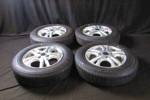 BRIDGESTONE ECOPIA NH100C ラジアル 145/80R13 NBOX ワゴンR タント ムーヴ スペーシア アルト ミライース バリ山!! 条件付き送料無料!!