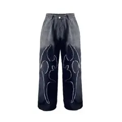 【再構築】Original Tribal Denim Pants リメイク