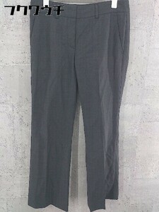 ◇ Theory セオリー ALFORD TAILOR スラックス パンツ サイズ0 グレー系 レディース