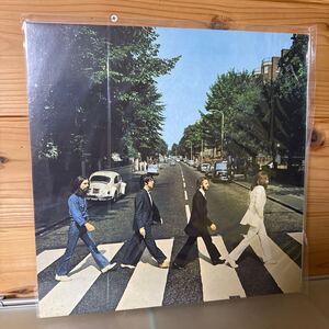 ビートルズ　レコード Beatles Abbey Road