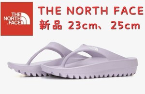 THE NORTH FACE　ノースフェイス　新品　韓国限定　タグ付き　新品　スリッパ軽量　日本未入荷　ビーチ　夏　サンダル　スライド　25㎝