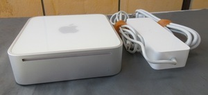 ☆通電確認☆アップル マック Mac mini A1103 PowerPC G4 1.42GHz AC電源アダプター付き