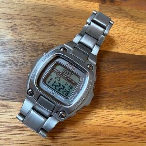 【1円スタート】CASIO G-SHOCK 最高峰モデル MRG-210T 可動品 チタンモデル