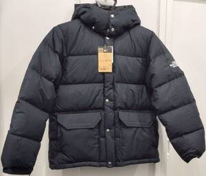 1円～新品 未使用 Lサイズ THE NORTH FACE ノースフェイス ブラック黒 CAMP Sierra Shortキャンプシエラショート ND92230 ダウンジャケット