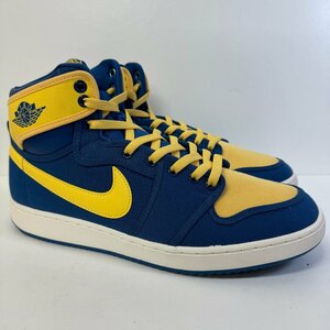 29.5cm AIR JORDAN 1 KO DO5047-407 エア ジョーダン 1 ノックアウト トゥルー ブルー/トパーズ ゴールド-セイル AJ H110089