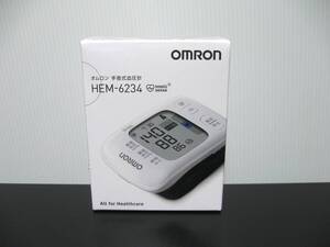 ◆送料無料◆新品保証付◆OMRON オムロン◆手首式血圧計◆HEM-6234◆即決◆