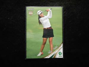 エポック2020JLPGAOFFICIALTRADINGCARDS石井理緒RCカードエポック女子ゴルフカード