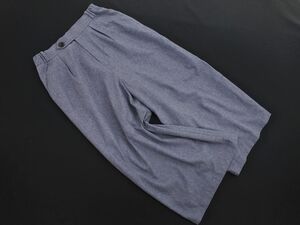 BEAMS HEART ビームスハート ガウチョ パンツ size1/グレー ■◆ ☆ efa5 レディース