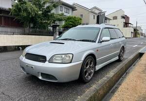 【無事故車！】スバル レガシィ ツーリングワゴン ブリッツェン2001モデル 希少グレード、純正５速MTターボ車、ほぼフルノーマル車です！