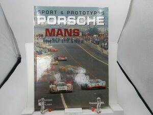 B2■英語洋書 ポルシェ書籍 SPORT&PROTOTYPES PORSCHE au MANS 1966-1971【著】Francois HUREL 2005年 ◆良好■