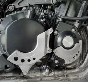 【送料無料】Z900RS エンジンガード スライダー シルバー