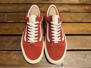 Vans Old Skool オールドスクール (( vault レトロスポーツ ボルト アナハイム バンズ 27.0 US9 スエード style36 style44