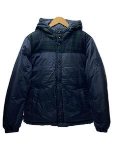 TOMMY HILFIGER◆ダウンジャケット/L/リバーシブル/NVY/0887885432-416