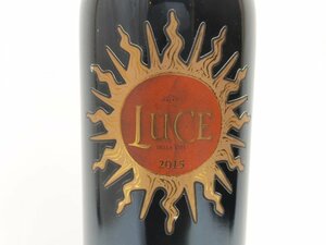 ★★LUCE DELLA VITE ルーチェ デッラ ヴィーテ 2015年 750ml/15%★AY118037