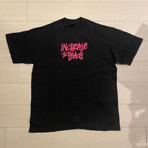 ステューシー 半袖Tシャツ 紺タグ 90s シングルステッチ Tシャツ 古着　ヴィンテージ